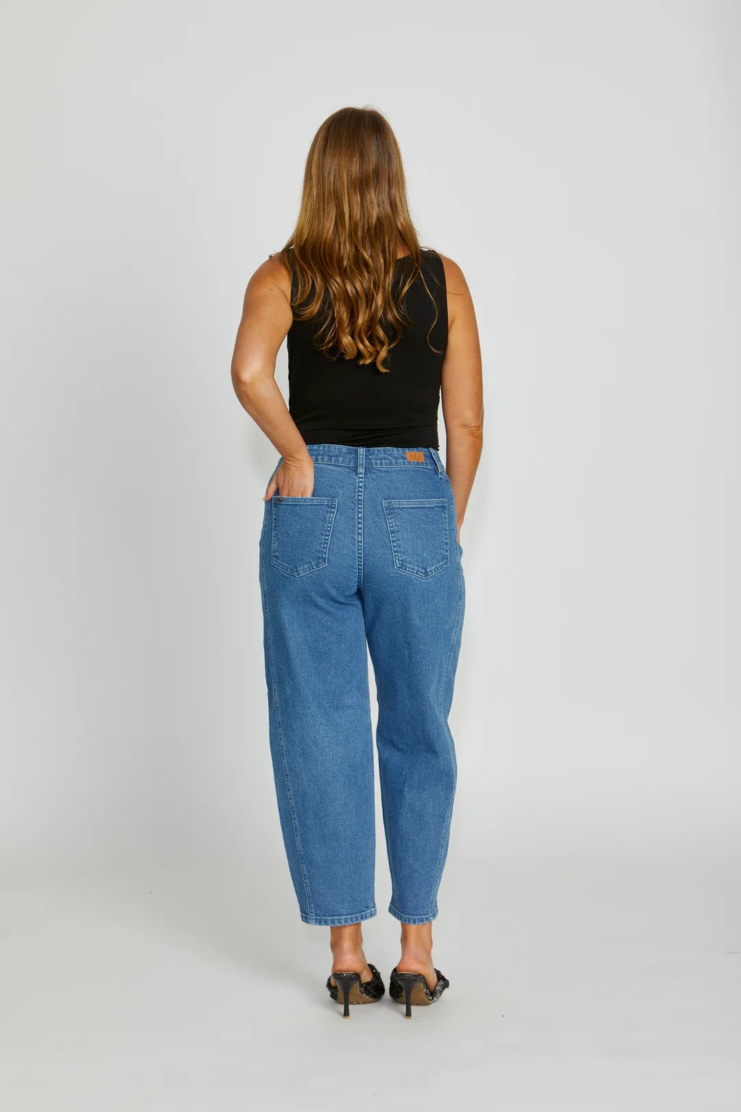 TRURO BARREL LEG JEANS