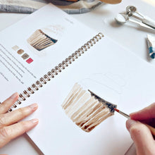 Load image into Gallery viewer, BAKING WATERCOLOUR WORKBOOK
