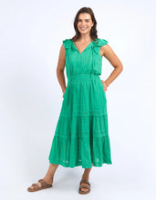Load image into Gallery viewer, ISABELLA DRESS - GREENBRIAR