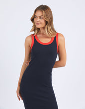 Load image into Gallery viewer, UNION RIB DRESS