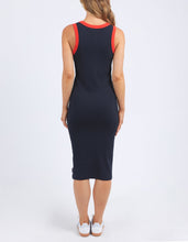 Load image into Gallery viewer, UNION RIB DRESS