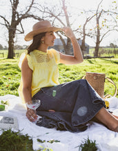 Load image into Gallery viewer, ADELYN TOP - LEMON