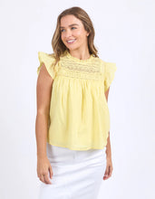 Load image into Gallery viewer, ADELYN TOP - LEMON