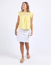 Load image into Gallery viewer, ADELYN TOP - LEMON