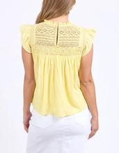 Load image into Gallery viewer, ADELYN TOP - LEMON