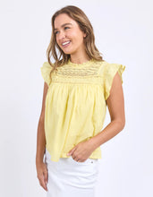 Load image into Gallery viewer, ADELYN TOP - LEMON