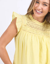 Load image into Gallery viewer, ADELYN TOP - LEMON