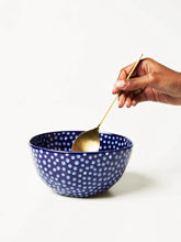 Load image into Gallery viewer, CHINO BOWL BLUE SPOT