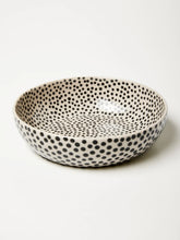 Load image into Gallery viewer, CHINO DIP BOWL BLACK SPRINKLE