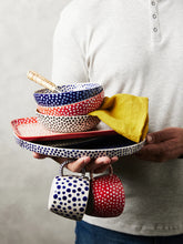 Load image into Gallery viewer, CHINO DIP BOWL BLACK SPRINKLE