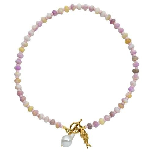 PARISIAN COOL GEMSTONE NECKLACE