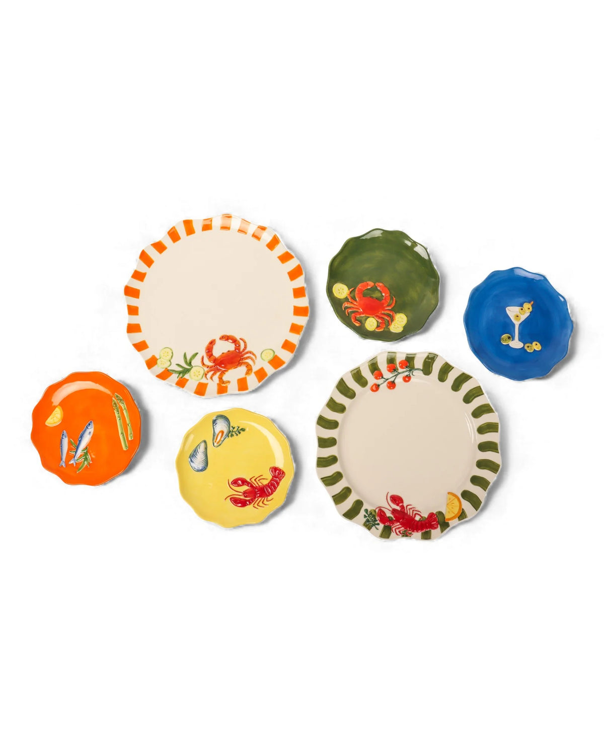 CRAB PLATE