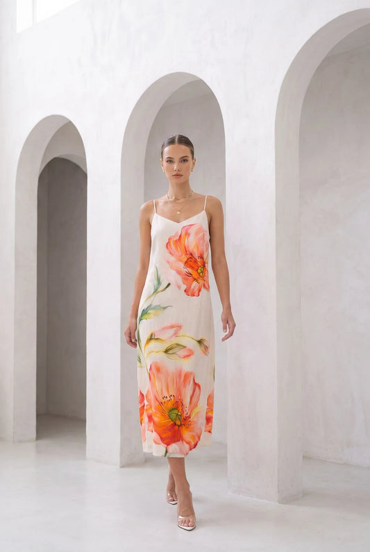 VIVIAN SLIP DRESS