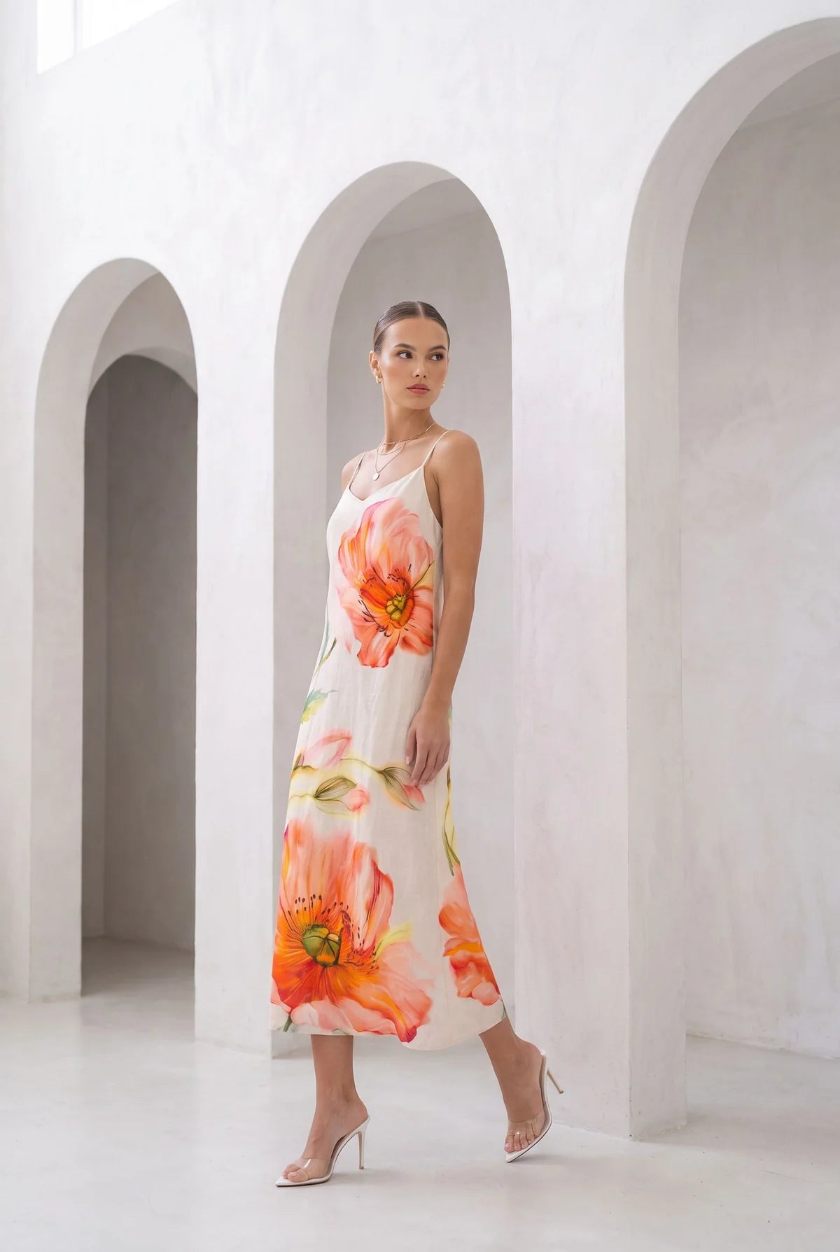 VIVIAN SLIP DRESS