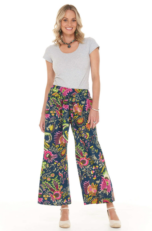 CLAUDIA WIDE LEG PANT