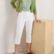 Load image into Gallery viewer, ALBERT QUAYS CROPPED PANTS - SALT