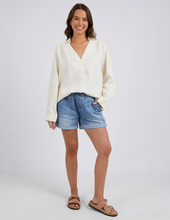 Load image into Gallery viewer, BLAIR OPEN NECK SHIRT