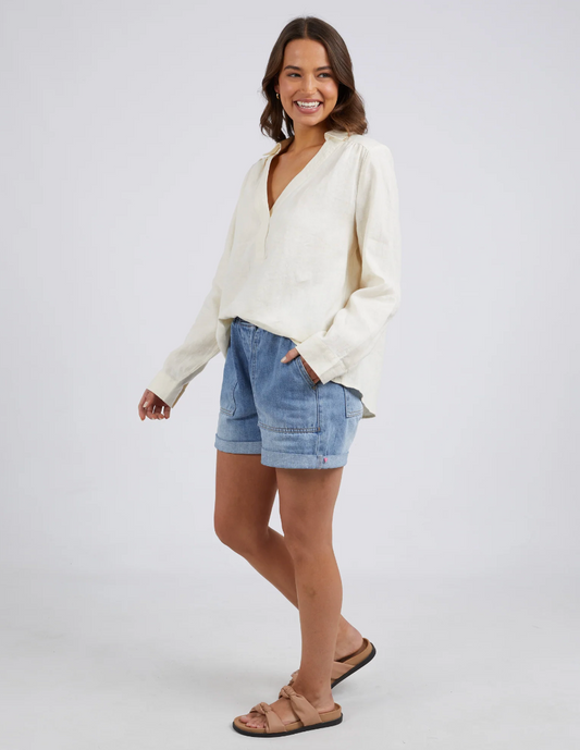 BLAIR OPEN NECK SHIRT