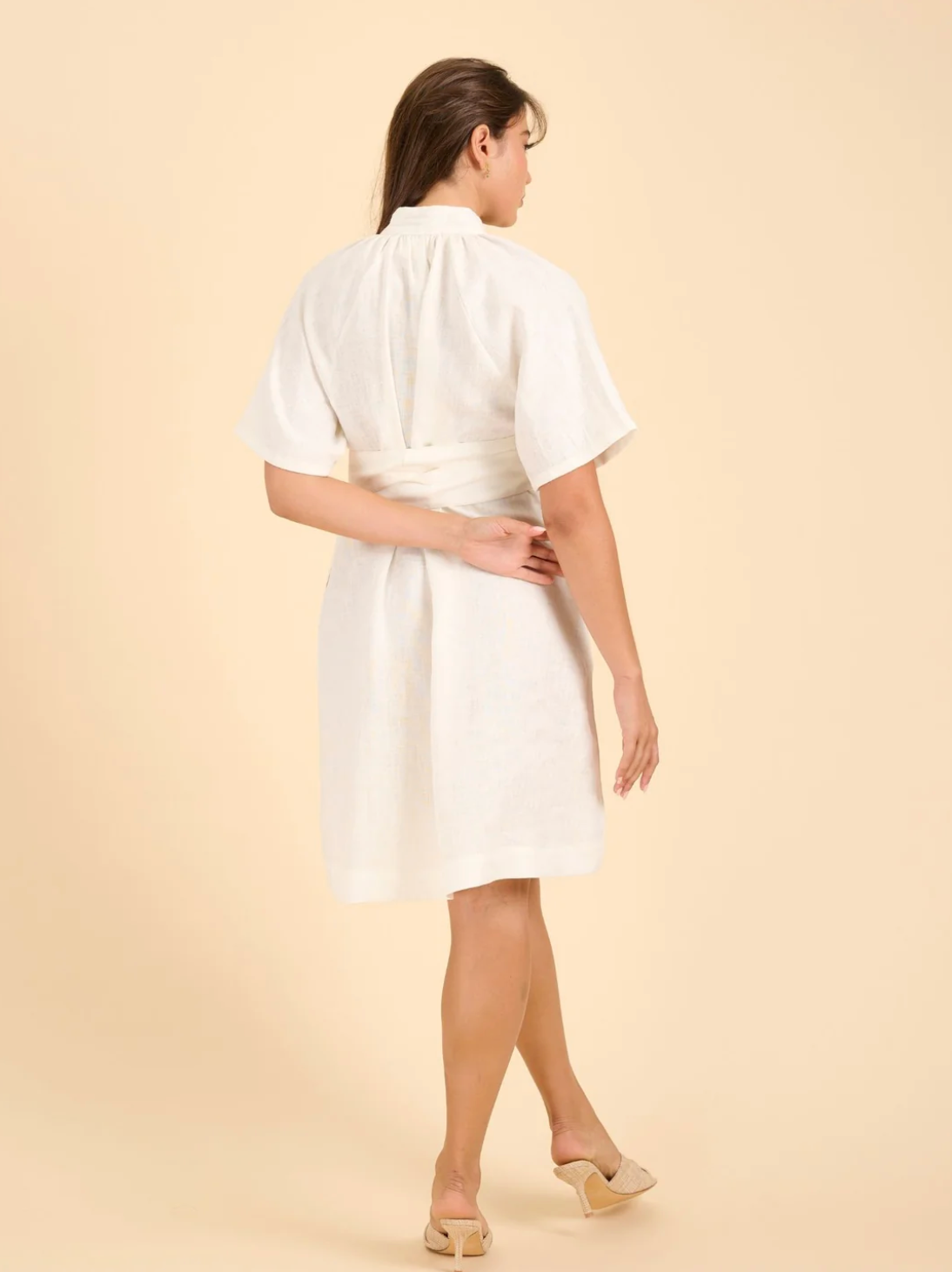 PETAL MINI DRESS