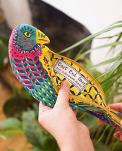 Load image into Gallery viewer, PARROT FABRIC POUCH