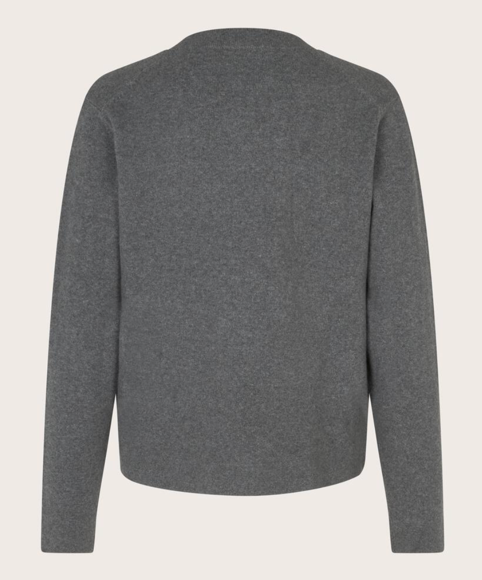 LATETA CARDIGAN - GREY