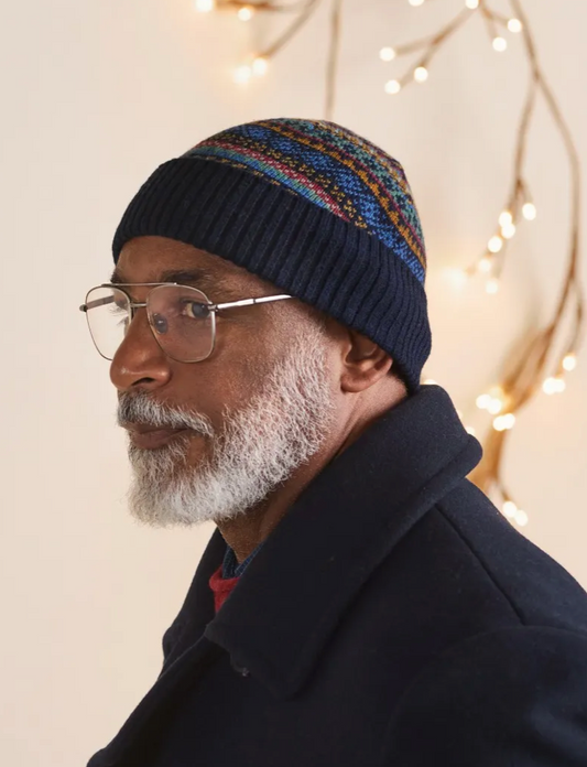 MEN'S ROWN TREE HAT - AMBER INKWELL