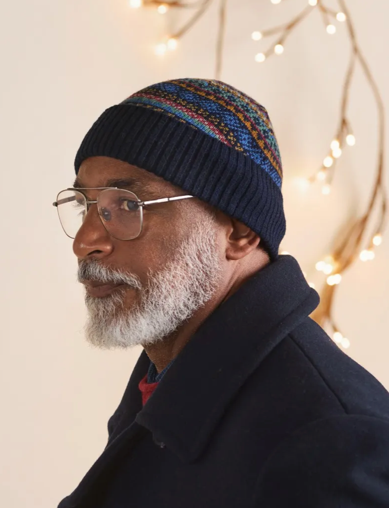 MEN'S ROWN TREE HAT - AMBER INKWELL