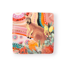 Load image into Gallery viewer, TRINKET TRAY SQUARE - SACRED COUNTRY VOL 2 (Copy)