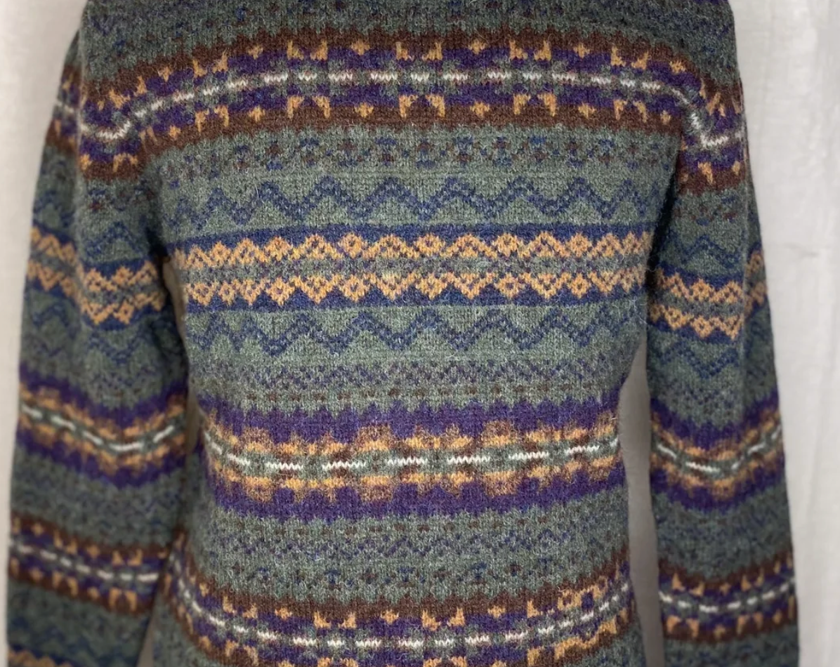 BRODIE SWEATER - WOODLAND