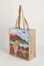 Load image into Gallery viewer, JUTE SHOPPER