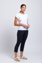 Load image into Gallery viewer, FUSS FREE CAPRI - TRUE NAVY
