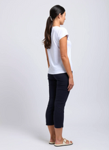 Load image into Gallery viewer, FUSS FREE CAPRI - TRUE NAVY
