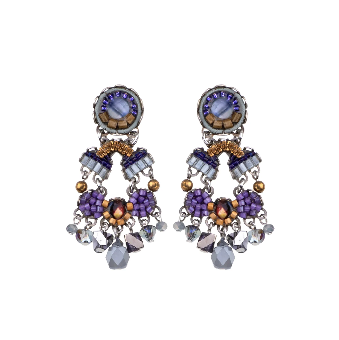 RAFA EARRINGS - MYSTICAL GRAPE SET