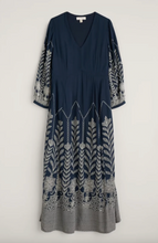 Load image into Gallery viewer, HIGH WOODS DRESS - ICE FLOWER MARITIME