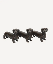 Load image into Gallery viewer, DACHSHUND POT STAND - SET OF 3