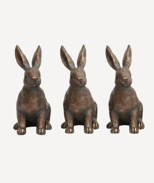 HARE POT STAND - SET OF 3