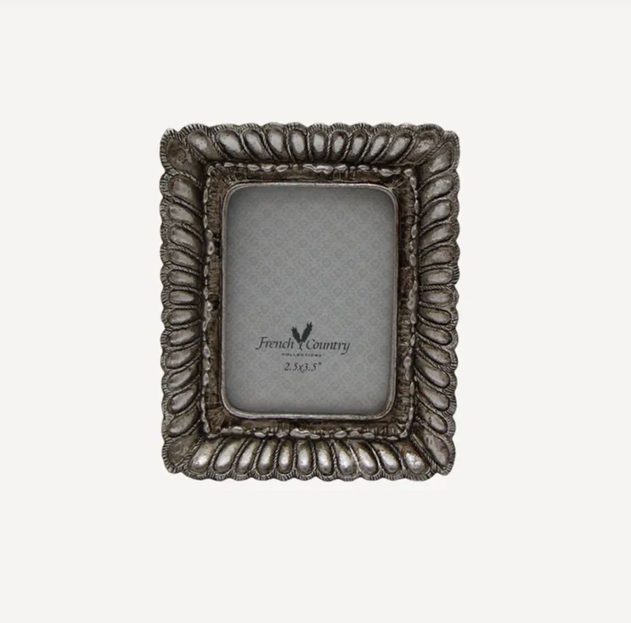 FANNED RECTANGLE FRAME - SMALL