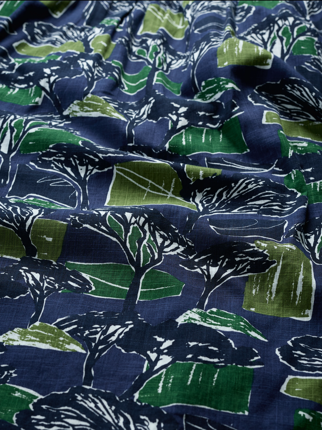 LINDEN DRESS - SKETCHBOOK TREES SEA CAVE