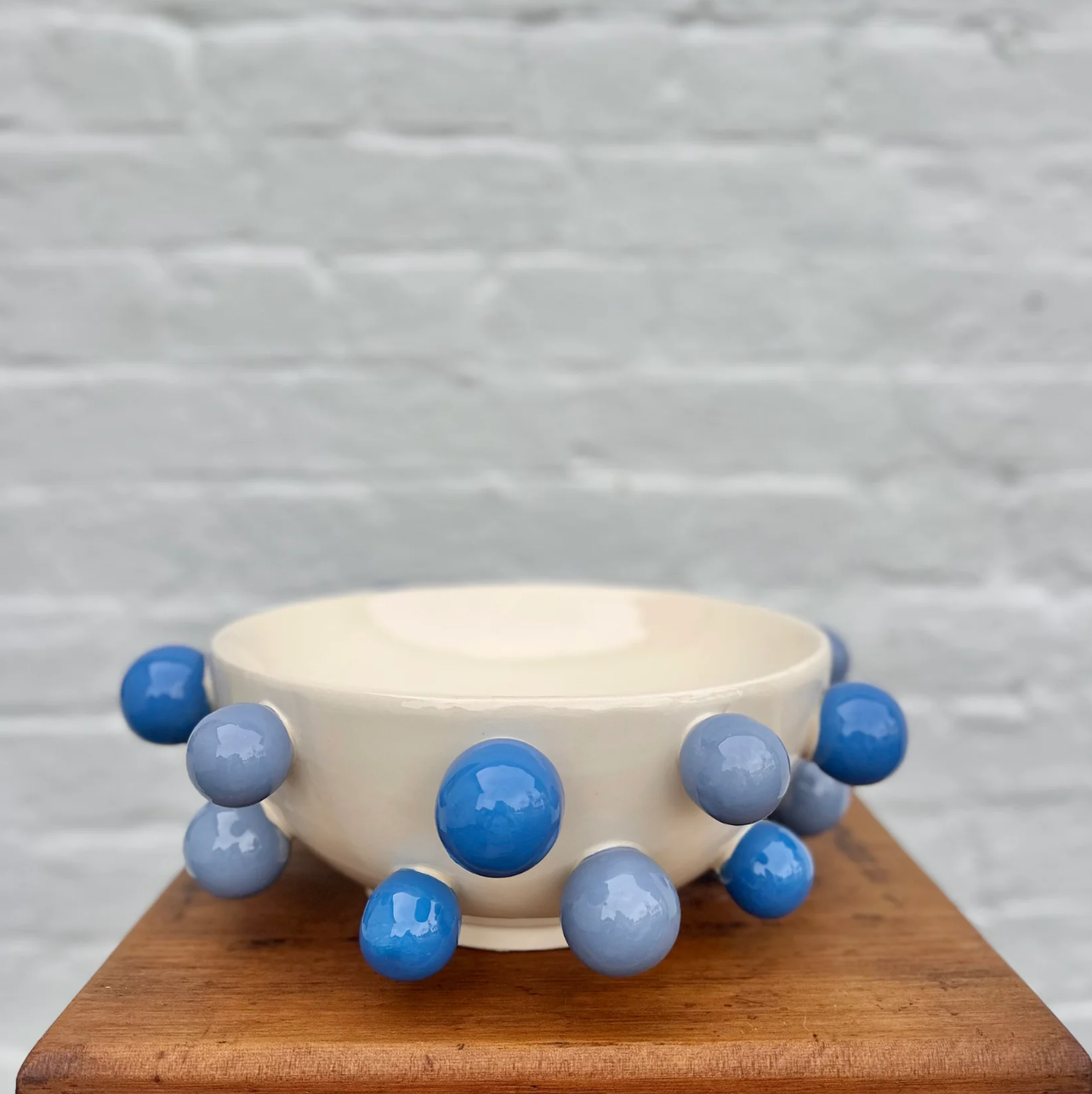 BUBBLE BOWL - BLUE