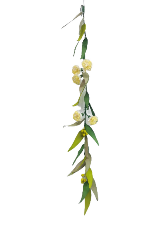 PAPER FLOWERS - WHITE EUCALYPTUS