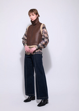Load image into Gallery viewer, HYDE PARK VEST - SEPIA