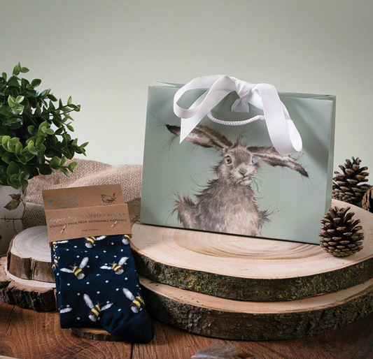 WRENDALE BAMBOO SOCKS - BUSY BEE
