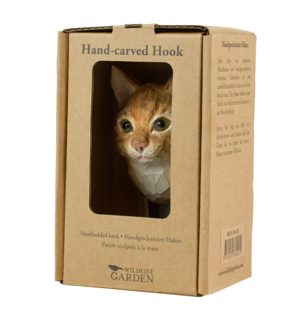 GINGER HOUSE CAT HOOK