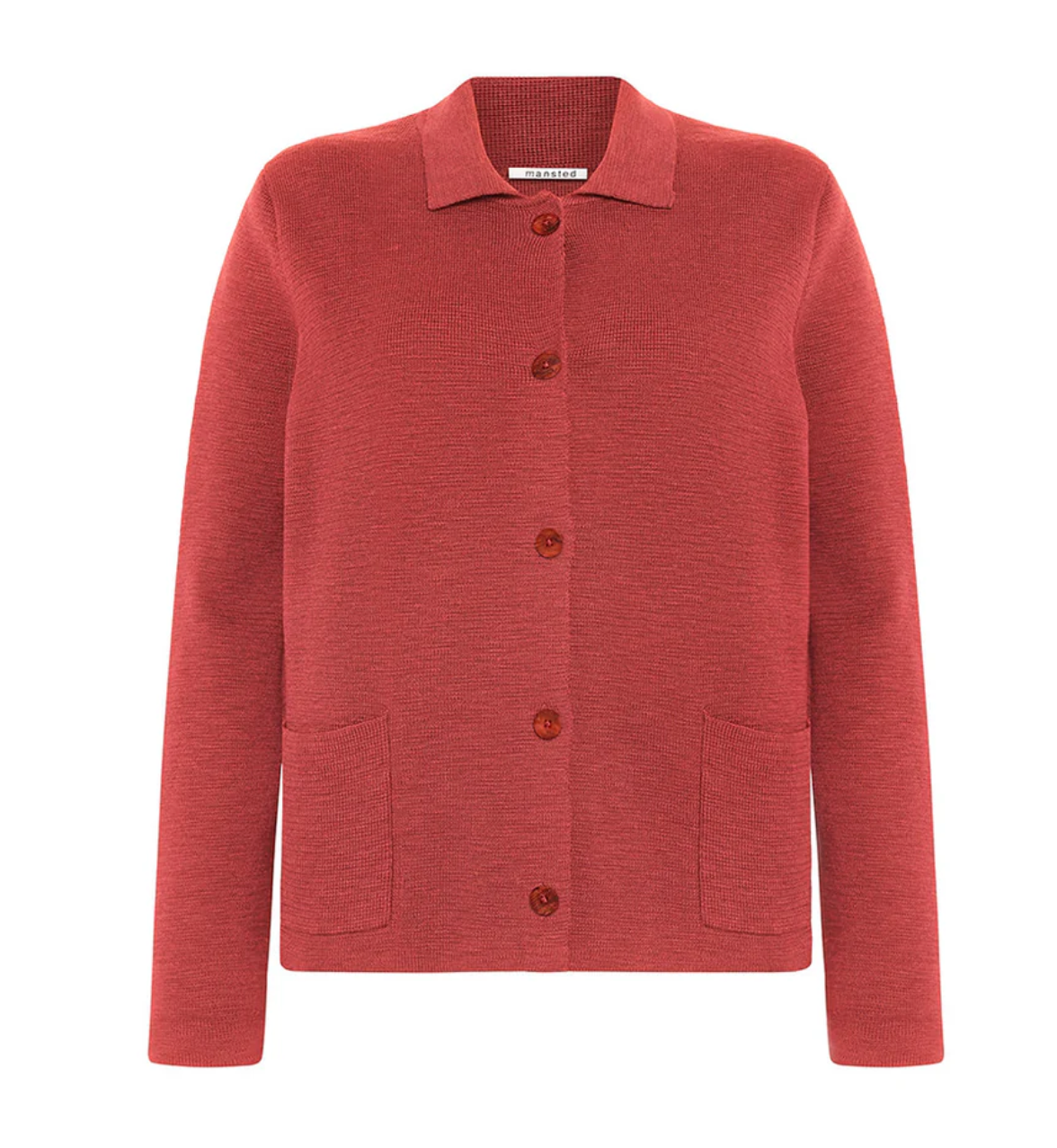 LAKE ECO MILANO JACKET-SOFT RED
