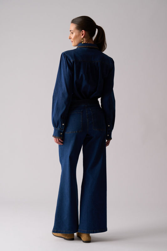 OLIVES JEAN - INDIGO