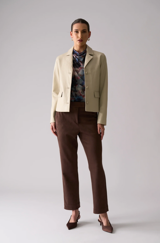 FAUX REAL JACKET - STONE