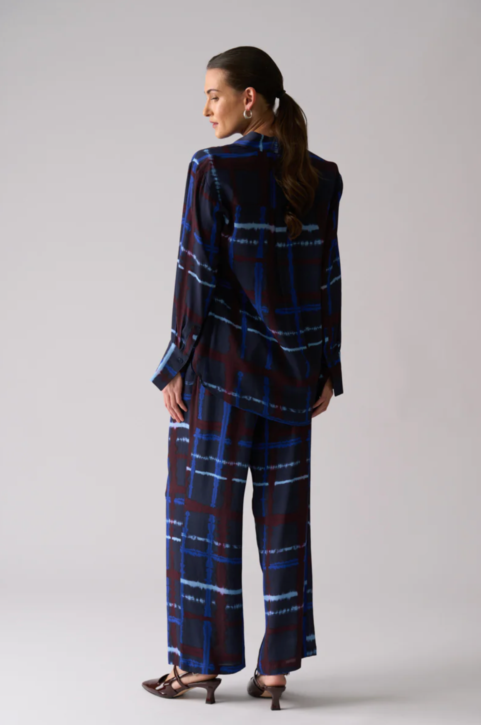 TUX DELUXE SHIRT - CROSSED LINES