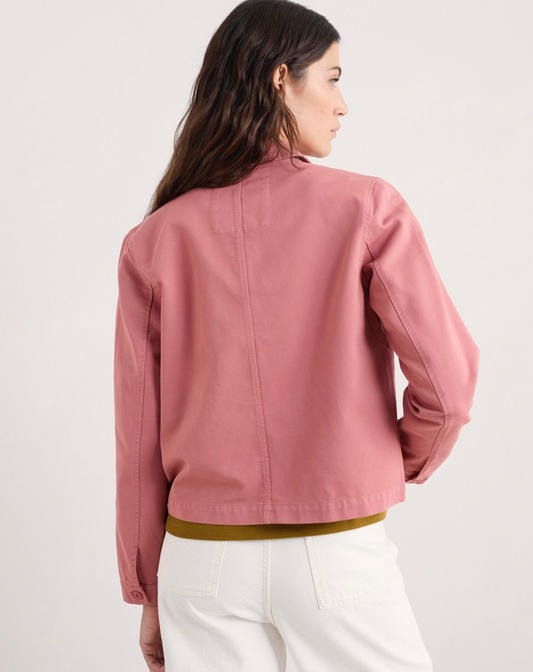 COOMBE LANE JACKET - DUSTY ROSE