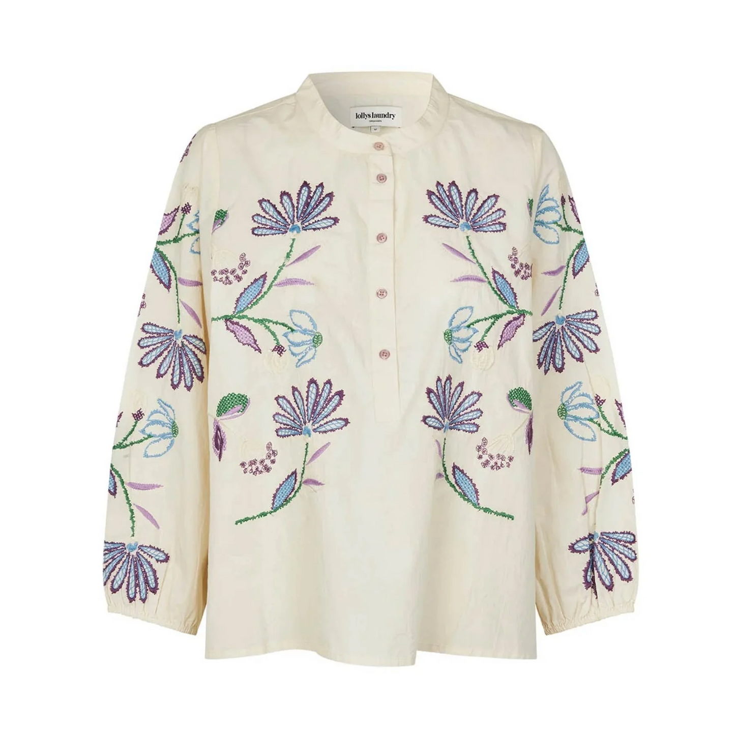 FAITH BLOUSE - CREME