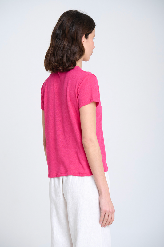 T-SHIRT - FUCSIA